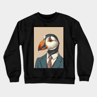 Puffin Man Crewneck Sweatshirt